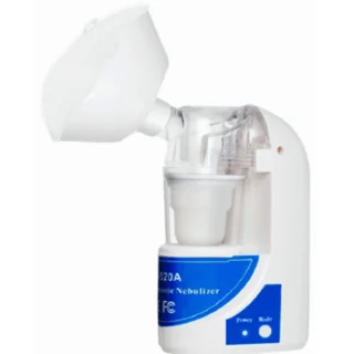Elektriline nebulisaator inhalaator, kaasaskantav käsi-nebulisaator, taskuinhalatsiooniseade 1