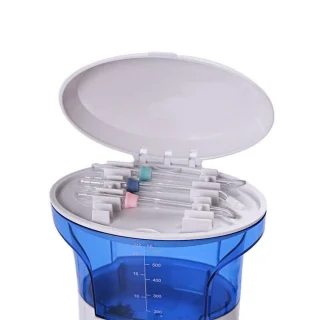 Hambahooldus irigaator 600 ml, elektriline suuline veeirigaator hammastele, suuvesi seade 3
