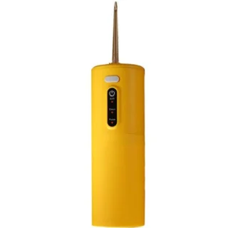 Veepuhur hammastele lastele, kollane 280 ml, suuloputusseade, hammaste irigaator