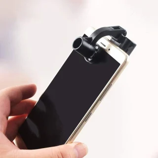 Nutitelefoni mikroskoop 90x suurendusega, telefonimikroskoop, mobiilimikroskoop 4