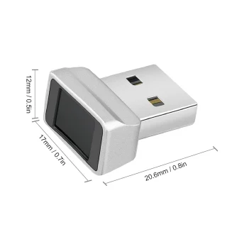 Sõrmejäljelugeja USB, sõrmejälje skanner USB-sisendiga, sõrmejäljega sisselogimise seade, USB sõrmejäljeskanner 3