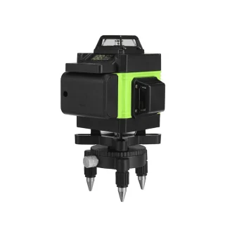 Roheline lasersihi nivelliir 4D, 16X täppisristjoone laserlood, ristjooneline laserlood 4
