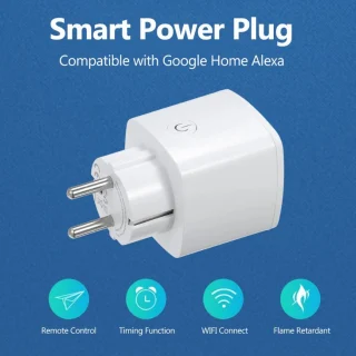 WiFi nutipistik, kaugjuhitav nutipistik kodu automaatikaks, nutipesa, tark pistik 5
