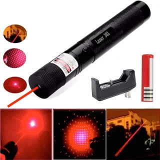 Punane laserpointer pliiatsikujuline, laserpliiats, laserpastapliiats 3
