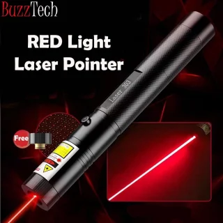 Punane laserpointer pliiatsikujuline, laserpliiats, laserpastapliiats 5