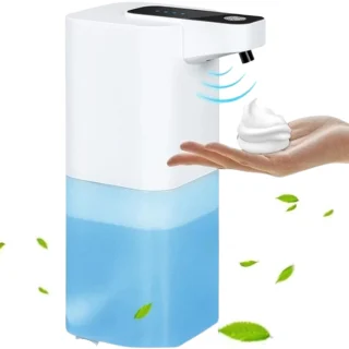 Automaatne seebidosaator 400 ml, elektriline vedelseebi dosaator, puutevaba seebipump 1