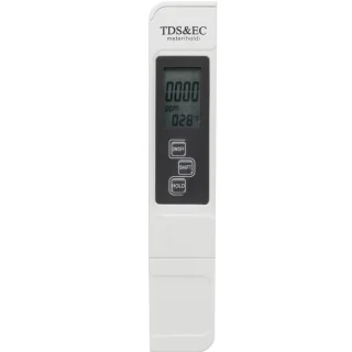 TDS-meeter, vee kvaliteedi tester, EC-meeter, veekvaliteedi mõõtja, elektrijuhtivuse tester