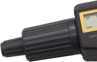 Digitaalne mikromeeter 0–25 mm ekraaniga, elektrooniline mikromeeter, digitaalne kruvimikromeeter 3