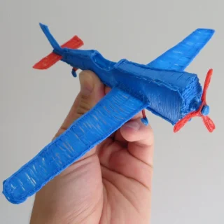 3D-pliiatsi plastmass PCL, 100 m, madalatemperatuuriline plast 3D-pliiatsile, 3D-pliiatsi plastmassniit, 3D-pliiatsi täiteplast 3