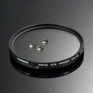 Muudetava tumedusega ND-filter 55 mm, ND2–400 astmega reguleeritav objektiivi filter, muudetav hallfilter objektiivile, reguleeritav neutraalhallfilter 3