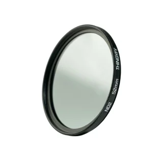 ND2 neutraalhall filter 52 mm, 1-astmeline ND-filter, neutraaltiheduse filter 5