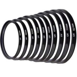 UV-filter 72mm, ultraviolett objektiivifilter, kaamera objektiivi kaitsefilter, objektiivikaitse