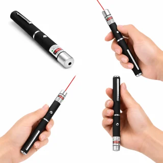 Punane laserpointer pastakas, laserpointer pliiats, laserpastakas 3