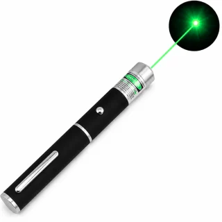 Roheline laserpointer pliiatsikujuline, laserotsik, laserpliiats