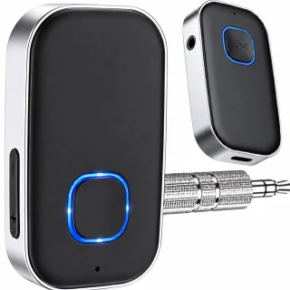 Bluetooth 5.0 helivastuvõtja, 3,5 mm AUX juhtmevaba audioadapter autosse, Bluetooth AUX vastuvõtja, Bluetooth audioadapter autosse 1