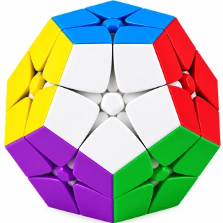 Megaminx 2x2 võlukuubik, kleebisteta kiirusmõistatuskube, megaminx puslekuubik, dodekaeedriline võlukuubik 1