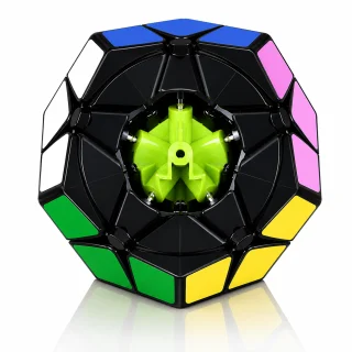 Megaminx 2x2 võlukuubik, kleebisteta kiirusmõistatuskube, megaminx puslekuubik, dodekaeedriline võlukuubik 4