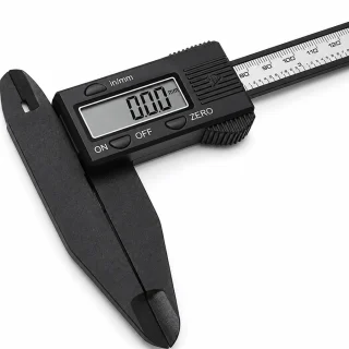 Digitaalne nihik 300 mm, elektrooniline nihik LCD-ekraaniga, digitaalne mõõdulihik 1