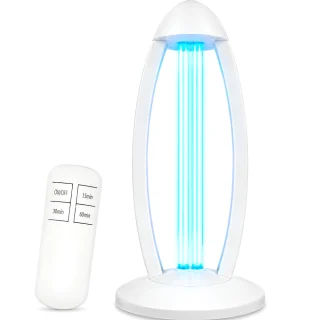 UV-C desinfitseerimislamp 38W antibakteriaalne ultraviolett steriliseerimislamp, UV germitsiidlamp, UV-C bakteritapja lamp 1
