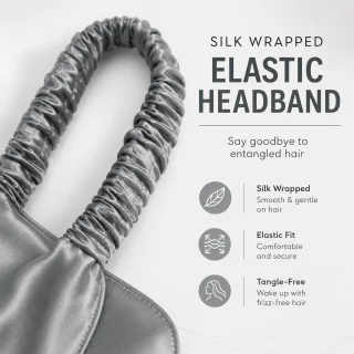 Siidist silmamask magamiseks, hall, uneprillid, magamismask 3