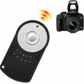 Juhtmevaba päästik Canon kaamerale, kaugjuhtimispult kaamera säripäästikule, kaamera remote-päästik 1