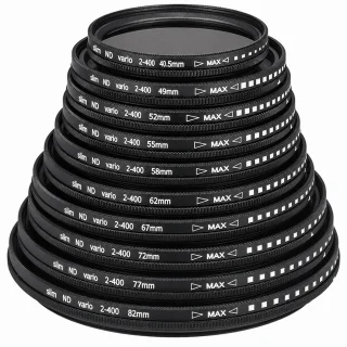77 mm kintamas ND filtras, ND2–400 reguliuojamas objektyvo filtras, reguliuojamas neutralios densitės filtras, kintamo tankio ND filtras 1