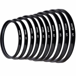 UV-filter 82 mm, ultraviolettobjektiivi filter, kaamera objektiivi kaitsefilter, UV objektiivi filter, objektiivi kaitseklaas
