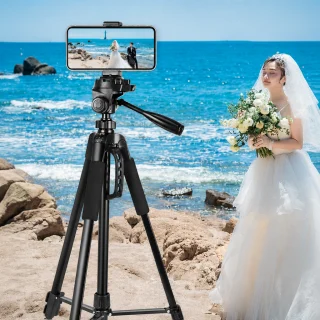 Statīvs telefonam un kamerai, tripods mobilajam tālrunim un fotokamerai, foto statīvs 4