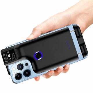 Mobilais svītrkodu skeneris telefonam 1D/2D ar QR koda nolasīšanu, portatīvs tālruņa barkoda skeneris, mobilais QR skeneris 2