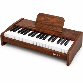 Mini elektriskā klaviatūra ar 37 taustiņiem, digitālais mini sintezators, elektroniskās klavieres