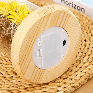 Saulespuķu LED naktslampa dekoram ar spīdošām mūžīgajām ziedu kompozīcijām stikla kupolā, dekoratīvā LED ziedu gaisma, saulespuķu dekors ar gaismām 2