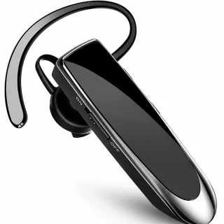 Bluetooth austiņa ar mikrofonu, Bluetooth 4.1 bezvadu vienausis austiņa, Bluetooth bezvadu ausī ievietojama austiņa