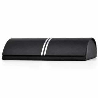 Brilles futrālis, melns ādas etuī brillēm, briļļu maciņš 4