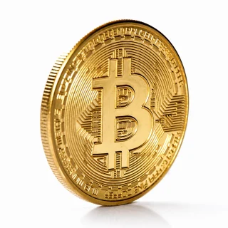 Bitcoin suvenīra monēta, blokķēdes laikmeta piemiņas dāvana ar izsmalcinātu dizainu un gravētiem detaļām, 40 mm diametrs, Bitcoin kolekcijas monēta, kriptovalūtas piemiņas monēta 3