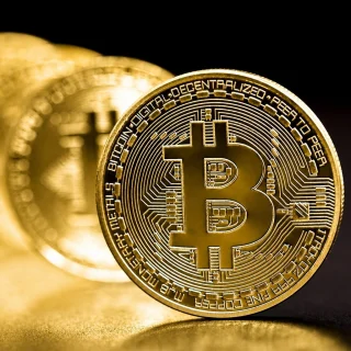 Bitcoin suvenīra monēta, blokķēdes laikmeta piemiņas dāvana ar izsmalcinātu dizainu un gravētiem detaļām, 40 mm diametrs, Bitcoin kolekcijas monēta, kriptovalūtas piemiņas monēta 2