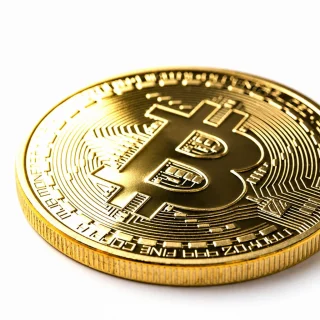 Bitcoin suvenīra monēta, blokķēdes laikmeta piemiņas dāvana ar izsmalcinātu dizainu un gravētiem detaļām, 40 mm diametrs, Bitcoin kolekcijas monēta, kriptovalūtas piemiņas monēta 4