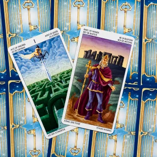Tarot kārtis “78 durvis”, ūdensizturīgs papīrs, zīlēšanai un pareģošanai, mistisks taro kāršu komplekts, taro kāršu kava 5