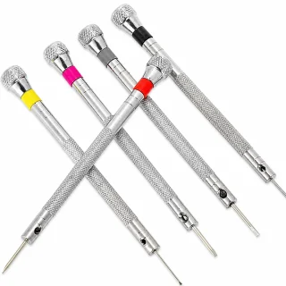 Mini skrūvgriežu komplekts 0,8–1,6 mm, 5 gab., precīzie mini skrūvgrieži, smalko skrūvgriežu komplekts