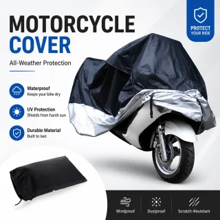 Velosipēda pārvalks 265×105×125 cm, velosipēda aizsargpārsegs, velo pārsegs 2