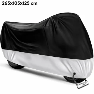 Velosipēda pārvalks 265×105×125 cm, velosipēda aizsargpārsegs, velo pārsegs