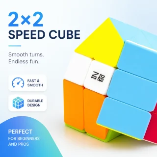 Rubika kubs 3x3 vējdzirnavu formas ātrumkubs, ātrgriezējs puzles kubs, burvju kubs 3