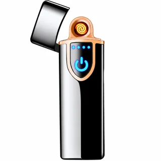 Elektriskais USB uzlādējamais bezliesmas šķiltavas, plazmas šķiltavas, elektroniskās šķiltavas