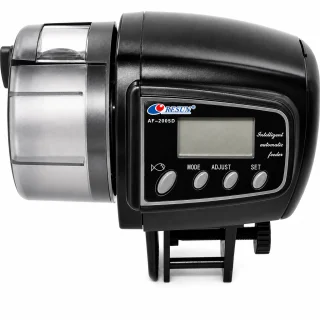 Automātiska akvārija zivju barotava 100 ml, dozators, akvārija barošanas automāts