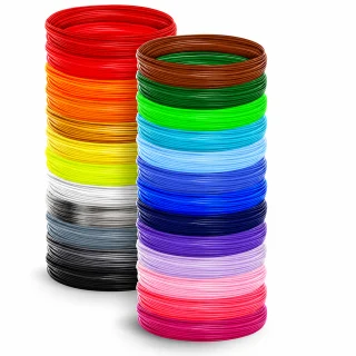 3D pildspalvas PCL plastmasa, 100 m, zemas temperatūras plastmasa 3D pildspalvām, 3D pildspalvas PCL pavediens, PCL materiāls 3D pildspalvai 6