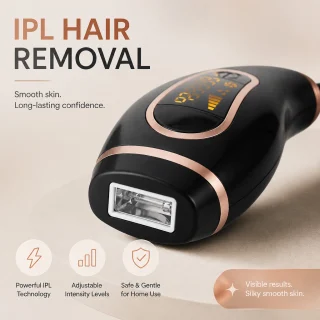 IPL lāzerepilators matu noņemšanai, fotoepilators, matu epilators 3