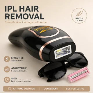 IPL lāzerepilators matu noņemšanai, fotoepilators, matu epilators 4