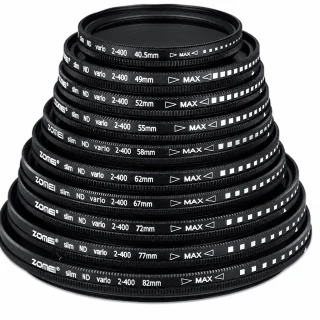 Mainīgais ND filtrs 72mm, ND2–400 regulējams objektīva filtrs, regulējams neitrālā blīvuma filtrs, maināmas caurlaidības ND objektīva filtrs