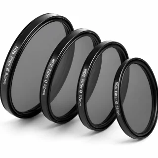 ND8 neitrālais blīvuma filtrs 55 mm, 3 soļu ND gaismas samazināšanas filtrs, neitrālais ND8 objektīva filtrs, ND8 fotofiltrs