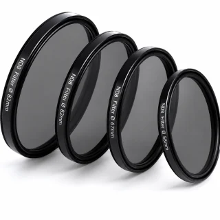 ND8 neitrālais blīvējuma filtrs 58mm, 3 soļu ND filtrs, ND8 objektīva filtrs, neitrālā blīvuma ND filtrs