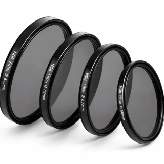 ND8 neitrālais pelēkais filtrs 72mm, 3 stopu ND filtrs, ND8 gaismas samazināšanas filtrs, 72mm ND optiskais filtrs